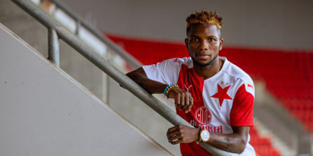 Official: Slavia Prague sign former Nigeria youth international