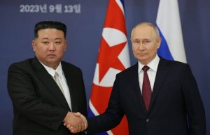 Kim Tells Putin North Korea ‘Fully Supports’ Russia On Ukraine